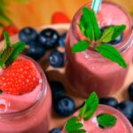 Photo Fruit smoothie