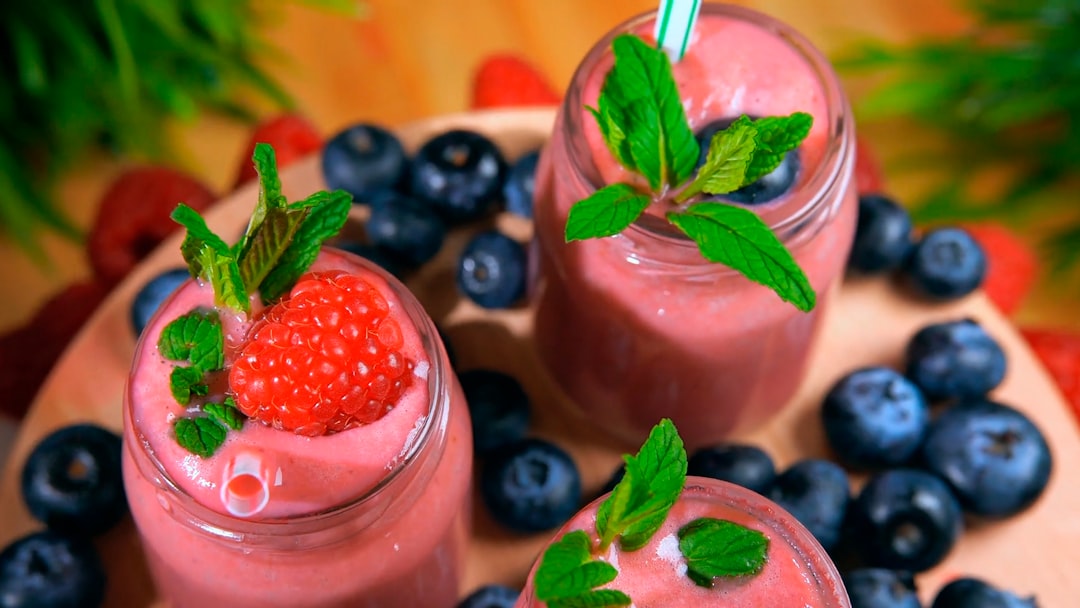 Photo Fruit smoothie