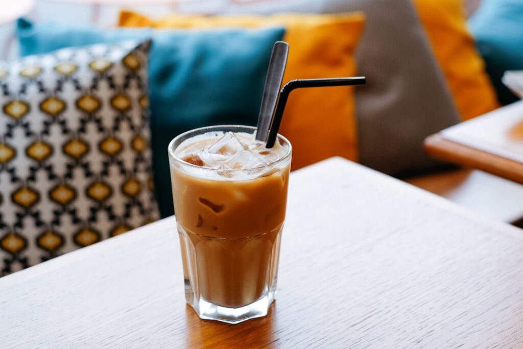 Photo Iced coffee