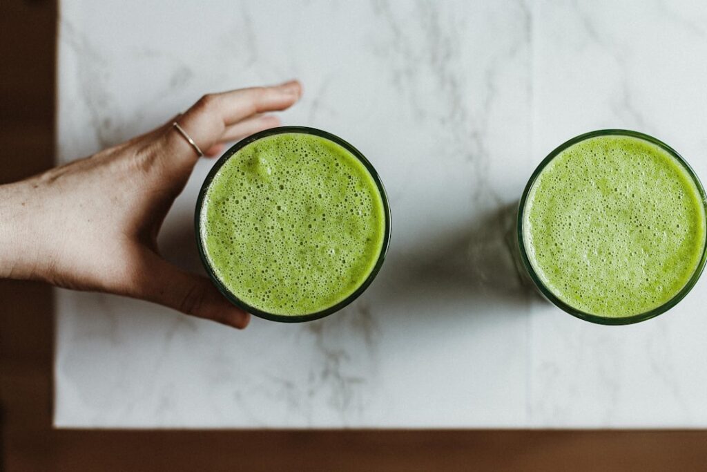 Photo Green smoothie