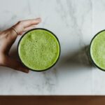 Photo Green smoothie